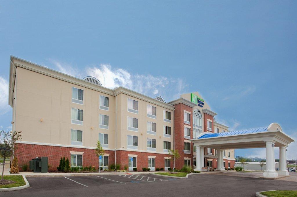 Holiday Inn Express Hotel & Suites Franklin Extérieur photo